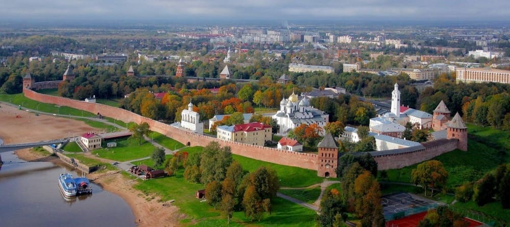 Доставка в город Великий Новгород от 